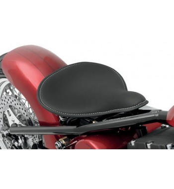 SPRINGS BLACK SOLO SEAT LOW PROFILE AND MOUNTING KIT HARLEY DAVIDSON FXD DYNA '96-'16