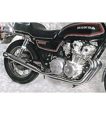 TERMINALE SCARICO UNIVERSALE TURN-OUT PER MOTO E CUSTOM