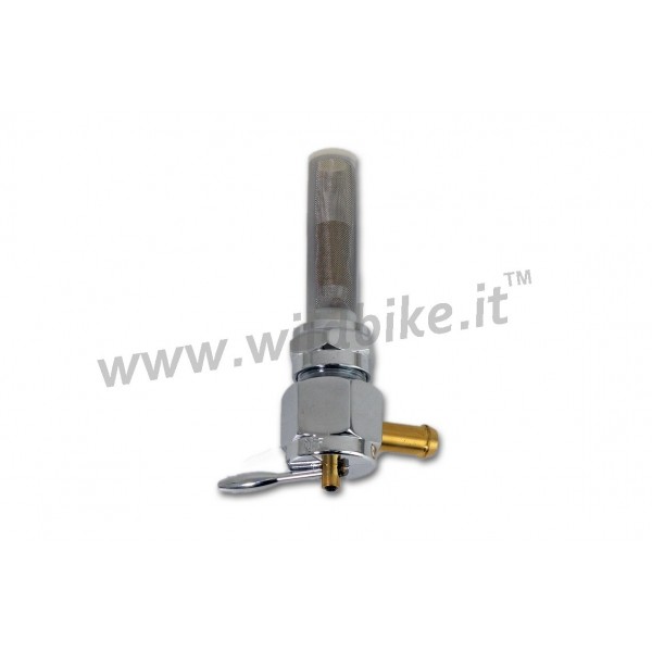 RUBINETTO DA SERBATOIO CON USCITA DESTRA MOTO CUSTOM E HARLEY DAVIDSON