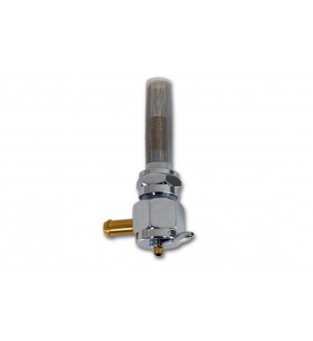 FUEL PETCOCK RIGHT OUTPUT CUSTOM MOTORCYCLE AND HARLEY DAVIDSON