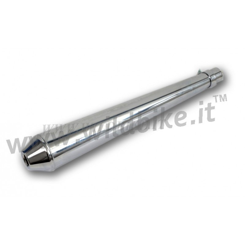 TERMINALE SCARICO UNIVERSALE MEGAPHONE "DUNSTALL" PER MOTO