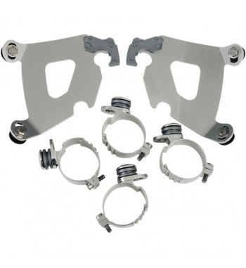 PARABREZZA CUPOLINO CAFE RACER FAIRING PER HARLEY DAVIDSON XL SPORTSTER 96-21