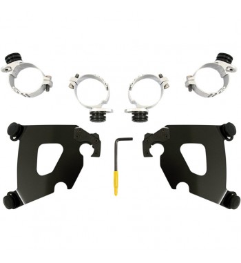 CAFE RACER FAIRING PARE-BRISE HARLEY DAVIDSON XL SPORTSTER 96-21