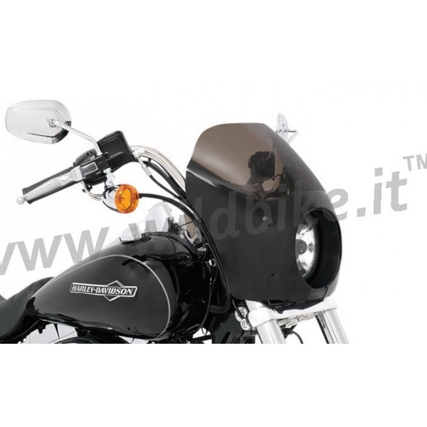PARABREZZA CUPOLINO CAFE RACER FAIRING PER HARLEY DAVIDSON XL SPORTSTER CUSTOM '86-'10