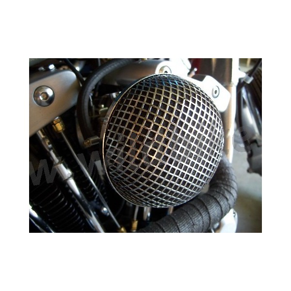 AIR FILTRE BOBBER RETRO STYLE HIGH PERFORMANCE KIT HARLEY DAVIDSON XL SPORTSTER 91-06