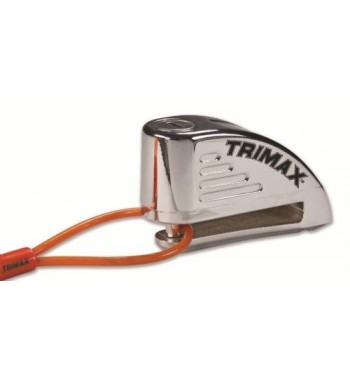 ALARM DISC LOCK CHROME 10 MM. STIFTDURCHMESSER FÜR CUSTOM MOTORRAD UND HARLEY