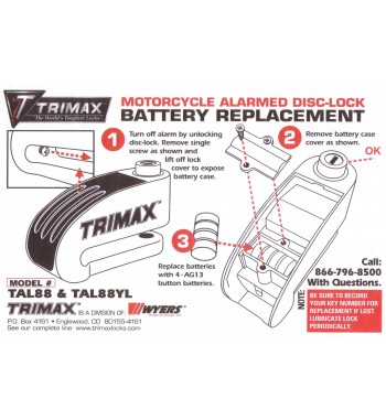 BLOCCA DISCO ANTIFURTO CROMATO CON ALLARME SIRENA PER MOTO CUSTOM E HARLEY
