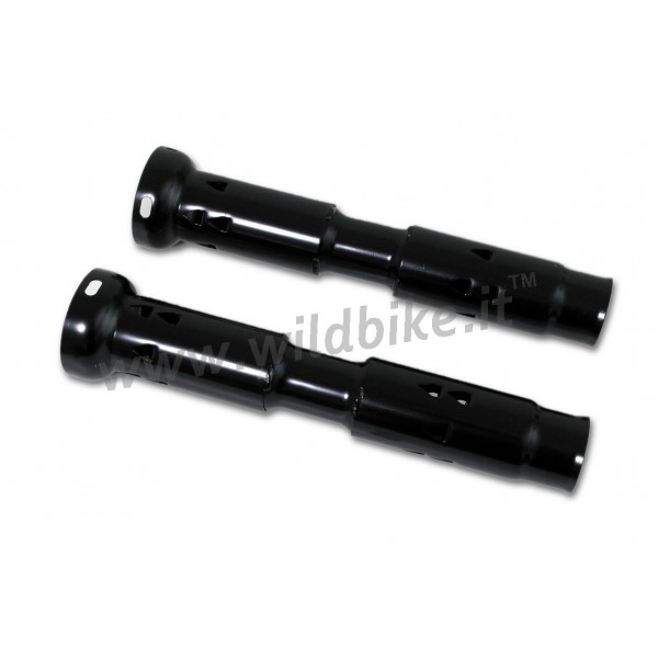 BAFFLE LOUD INTERNE V-SLOT COUPLE 79 X 354 MM D'ECHAPPEMENT SCREAMIN EAGLE