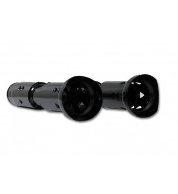 BAFFLE LOUD INTERNE V-SLOT COUPLE 79 X 354 MM D'ECHAPPEMENT SCREAMIN EAGLE