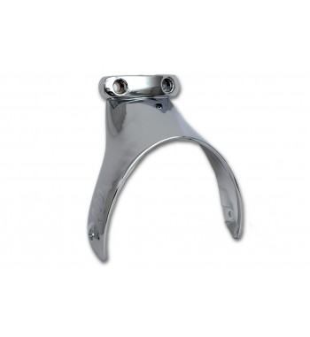 STAFFA DI SUPPORTO CROMATA FARO CENTRALE HARLEY V-ROD 