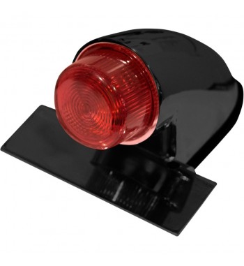 TAILLIGHTS BLACK CLASSIC STYLE SPARTO REPLICA FOR MOTORCYCLE