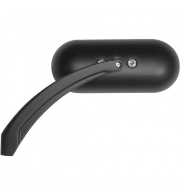 SPECCHIETTO DON HOTOP NERO MOTO CUSTOM E HARLEY DAVIDSON 
