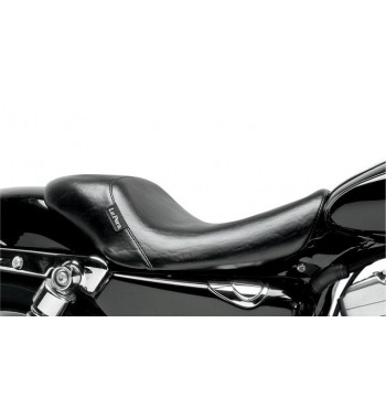 SELLA MONOPOSTO LE PERA BARE BONES SMOOTH HARLEY XL SPORTSTER 883C 1200C CUSTOM '07-'13