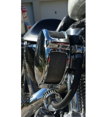 HIGH PERFORMANCE 6" DRAGTRON™ II AIR CLEANER