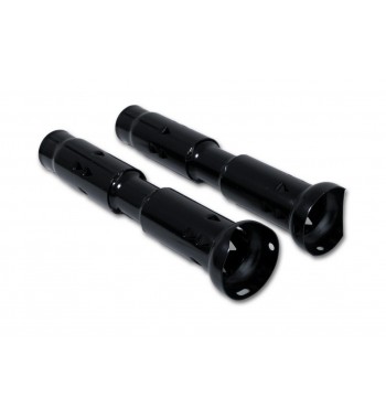 BAFFLE INTERNE LOUD TORQUE V-SLOT 2-3/8" 11-1/4"D'ECHAPPEMENT REPL SCREAMIN EAGLE 