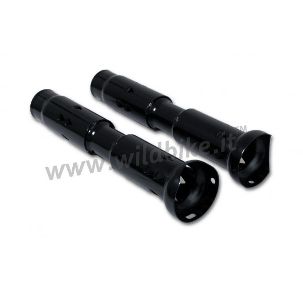 Einsätze Auspuff Schalldämpfer BAFFLE LOUD TORQUE V-SLOT 2-3/8" 11-1/4" Screamin Eagle 