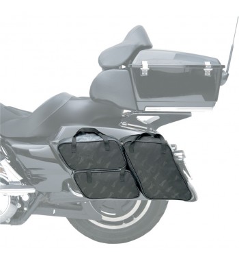 PACKING CUBE SET SADDLEBAGS LINERS FOR HARD BAGS HARLEY DAVIDSON TOURING