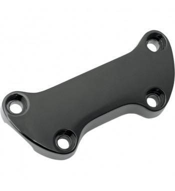 RISER LISSE HAUT CLAMP NOIR POUR HARLEY DAVIDSON GUIDON