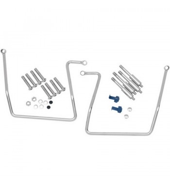 TELAI SALVA BORSE PER  HARLEY FXD/ DYNA GLIDE/STREET BOB/WIDE GLIDE '91-'13