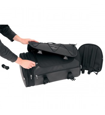 TR3300 TRAVEL CASE SAC DE LUXE PORTE BAGAGE MOTO CUSTOM ET HARLEY DAVIDSON