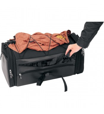 TR3300 TRAVEL CASE SAC DE LUXE PORTE BAGAGE MOTO CUSTOM ET HARLEY DAVIDSON