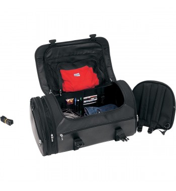 BORSA TRAVEL CASE TR3300 DE LUXE PER PORTAPACCHI MOTO CUSTOM E HARLEY DAVIDSON 