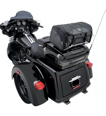 BORSA TRAVEL CASE TR3300 DE LUXE PER PORTAPACCHI MOTO CUSTOM E HARLEY DAVIDSON 