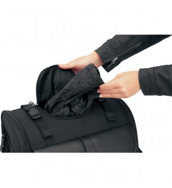 TRAVEL TASCHE SCHÄUMBARE S2200E  für SISSYBAR CUSTOM MOTORRAD UND HARLEY DAVIDSON