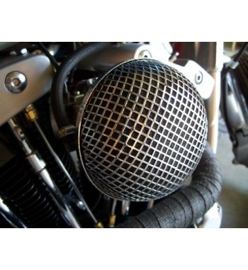 SCATOLA KIT FILTRO ARIA BOBBER RETRO STYLE HARLEY DAVIDSON TOURING '08-'14