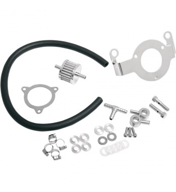 SCATOLA KIT FILTRO ARIA BOBBER RETRO STYLE HARLEY DAVIDSON TOURING '08-'14