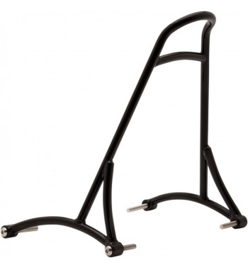 SISSY BAR KURZ BURLY OHNE KISSEN PAD HARLEY DAVIDSON XL SPORTSTER '04-'14