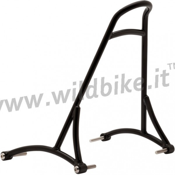 SISSY BAR BURLY CORTO SENZA CUSCINO HARLEY DAVIDSON XL SPORTSTER '04-'14