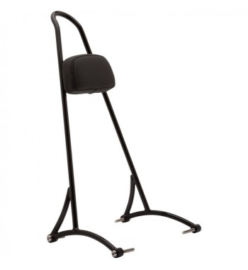 SISSY BAR TALL BURLY WITH CUSHION PAD HARLEY DAVIDSON XL SPORTSTER '04-'14