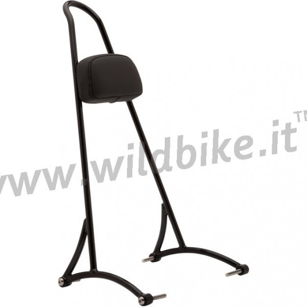 SISSY BAR BURLY HAUR AVEC COUSSIN PAD HARLEY DAVIDSON SPORTSTER XL '04-'14 