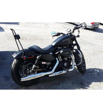 SISSY BAR BURLY HAUR AVEC COUSSIN PAD HARLEY DAVIDSON SPORTSTER XL '04-'14 