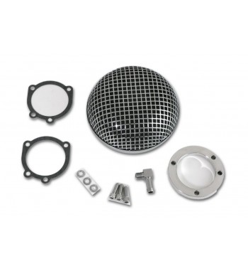 LUFTFILTERKASTEN BOBBER ZURÜCK STIL HIGH PERFORMANCE KIT HARLEY DAVIDSON XL SPORTSTER ' 91-' 06