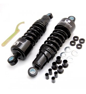 AMORTISSEURS PROGRESSIVE 412 SERIES 11 "NOIR HARLEY DAVIDSON XL SPORTSTER IRON NIGHTSTER