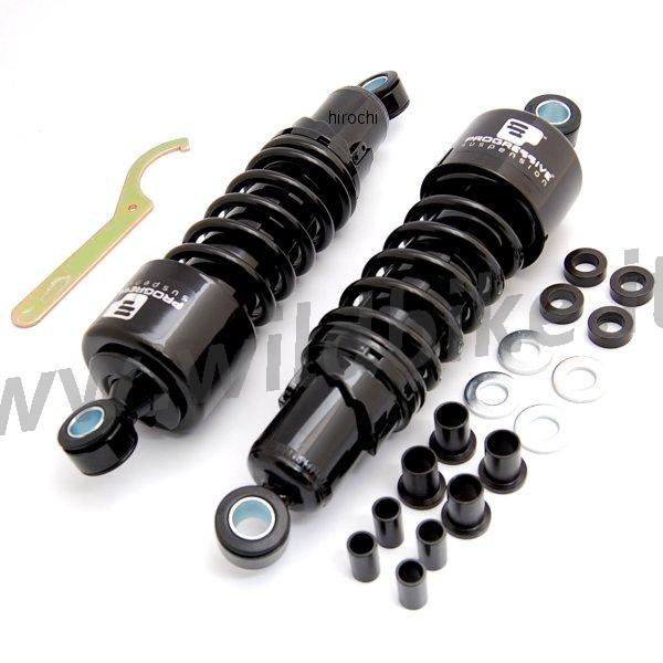 AMORTISSEURS PROGRESSIVE 412 SERIES 12" NOIR HARLEY DAVIDSON XL SPORTSTER IRON NIGHTSTER