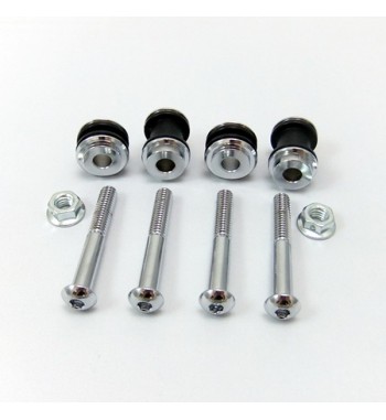 KIT BULLONERIA SCHIENALINO SISSYBAR HARLEY XL SPORTSTER  04-20