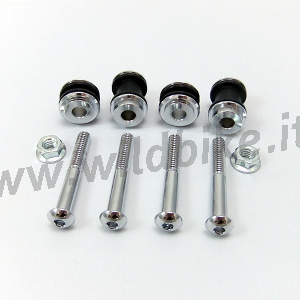 KIT BULLONERIA SCHIENALINO SISSYBAR HARLEY XL SPORTSTER 04-20