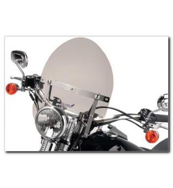 PARABREZZA MINI POLICE PER HARLEY DAVIDSON XL SPORTSTER-FUME'