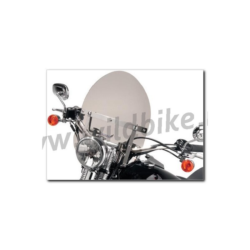 PARABREZZA MINI POLICE PER HARLEY DAVIDSON XL SPORTSTER-FUME'