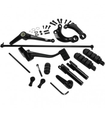 FORWARD CONTROLS FOR HARLEY SPORTSTER XL BLACK/IRON/NIGHTSTER