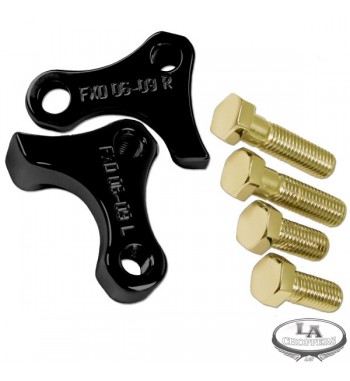 KIT ABBASSAMENTO POSTERIORE PER HARLEY FXD DYNA GLIDE '06-'13