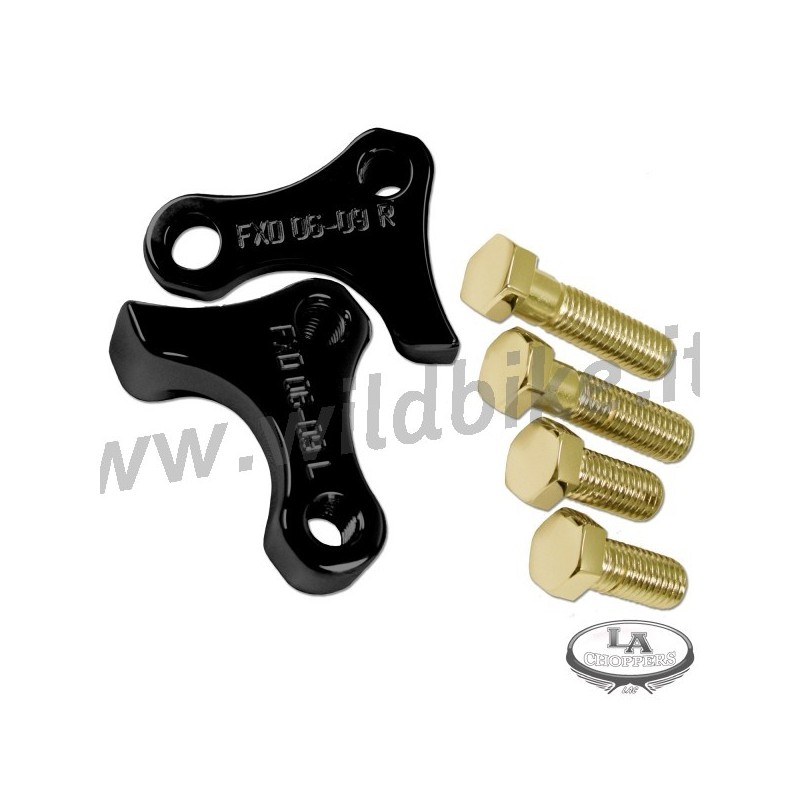 KIT ABBASSAMENTO POSTERIORE PER HARLEY FXD DYNA GLIDE '06-'13