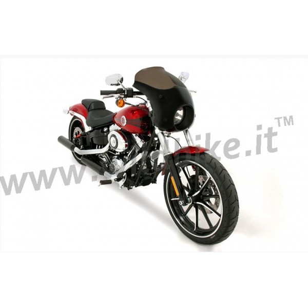 BULLET Verkleidung Windschutzscheibe für HARLEY DAVIDSON FXSB SOFTAIL BREAKOUT