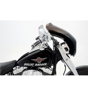 BULLET FAIRING WINDSHIELD for HARLEY DAVIDSON FXSB SOFTAIL BREAKOUT