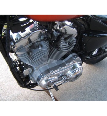 ABDECKUNG KIT KOMPLETT KLEIDEN OBEN AN Chrom-Motor HARLEY DAVIDSON XL SPORTSTER 04-21