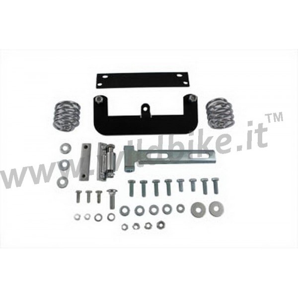 FRAME MOUNT SPRING SOLO SEAT MOUNT KIT HARLEY DAVIDSON XL SPORTSTER '82-'03