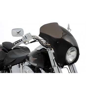 BULLET pare-brise de carénage pour HARLEY DAVIDSON  SOFTAIL DE LUXE HERITAGE FAT BOY